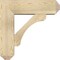 Ekena Millwork Legacy Craftsman Rough Sawn Bracket w/ Offset Brace, Douglas Fir, 8"W x 26"D x 26"H BKT0806X26X26LEC04RDF - alternate 3